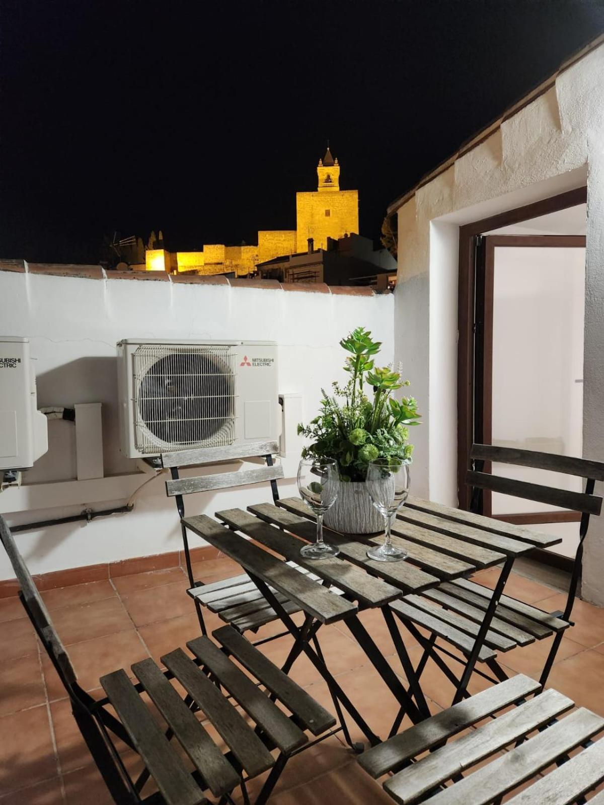 Casa Puerta De La Alcazaba Antequeraヴィラ エクステリア 写真