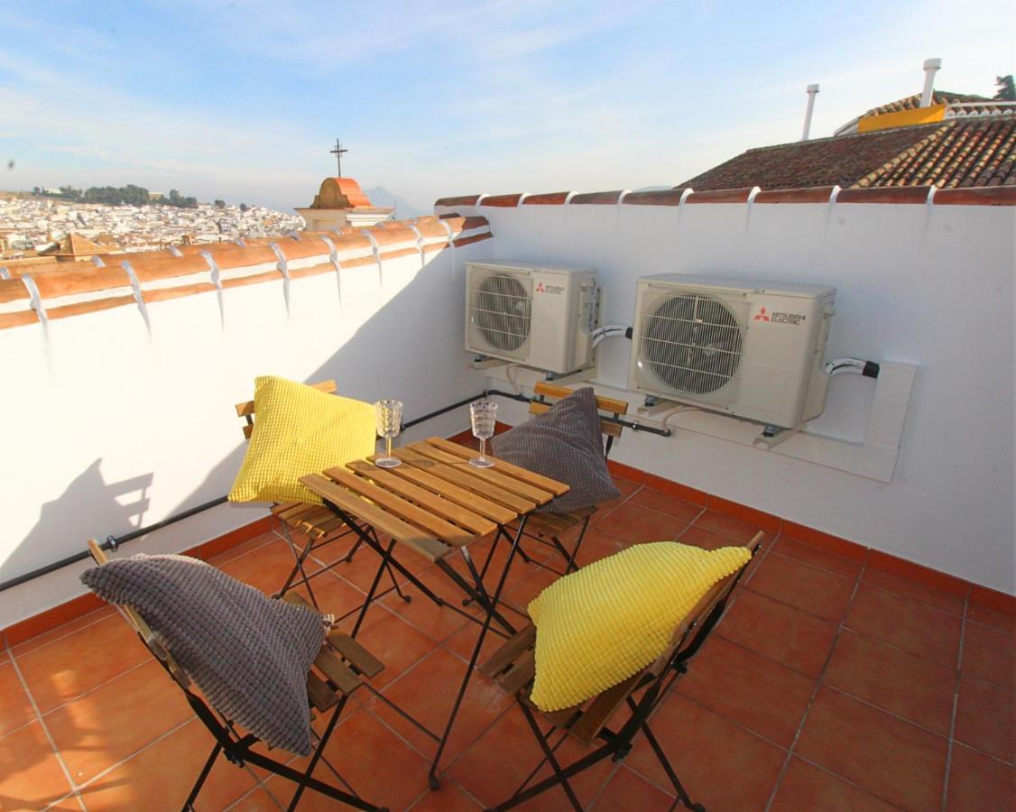 Casa Puerta De La Alcazaba Antequeraヴィラ エクステリア 写真