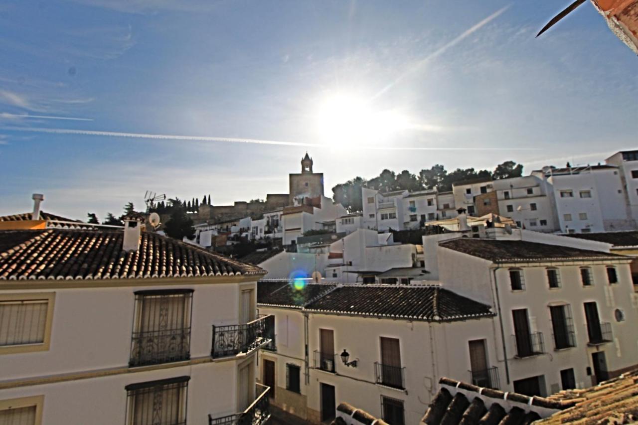 Casa Puerta De La Alcazaba Antequeraヴィラ エクステリア 写真
