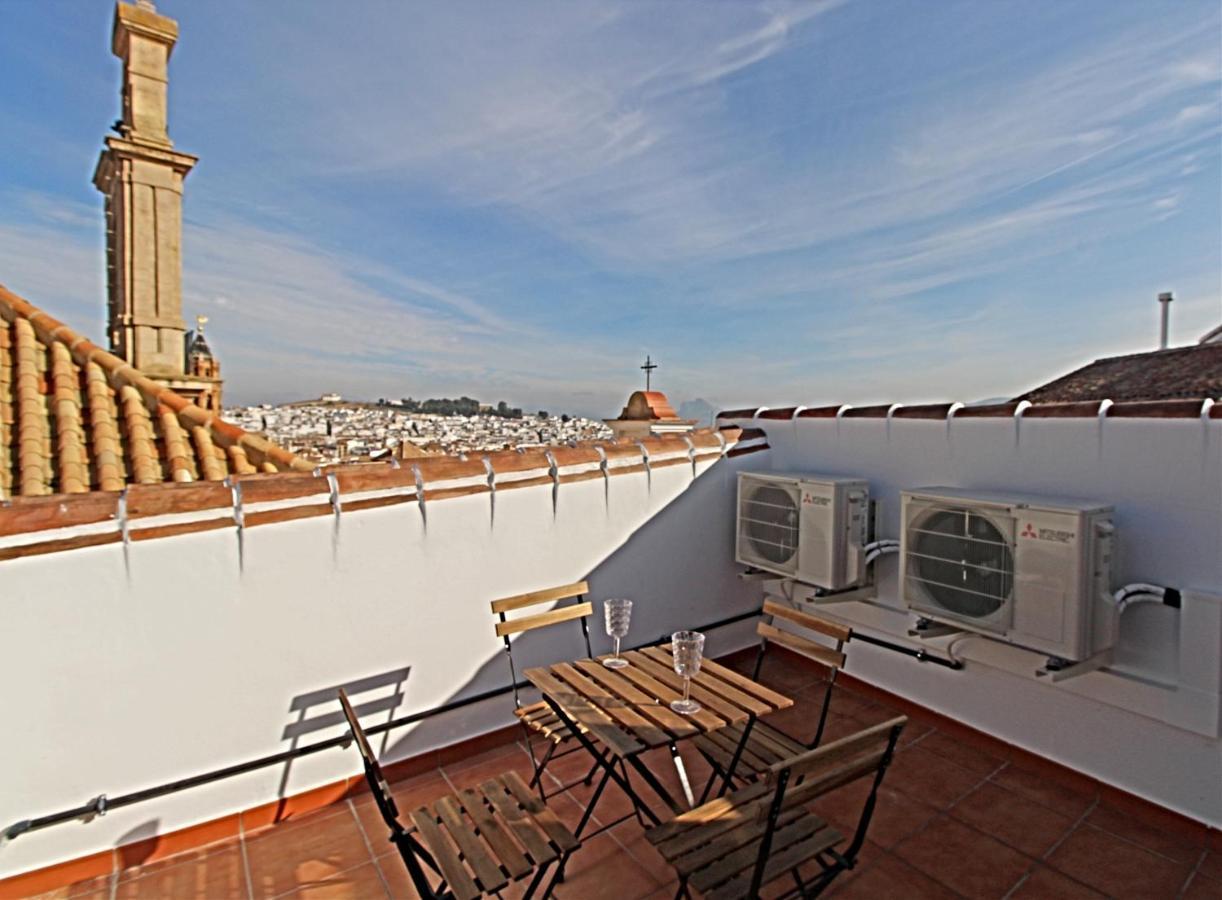 Casa Puerta De La Alcazaba Antequeraヴィラ エクステリア 写真